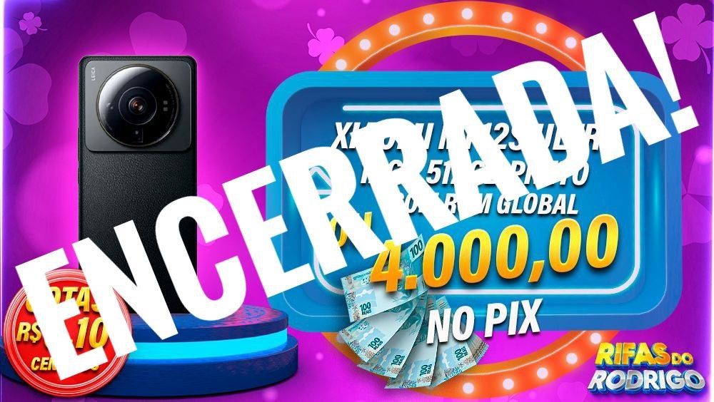 SEGUNDA CHANCE! XIAOMI 12S ULTRA 12GB 512GB PRETO COM ROM XIAOMI.EU OU R$4.000 NO PIX