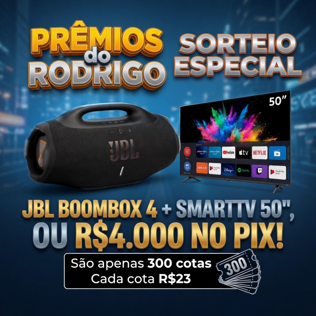 JBL BOOMBOX 4 + SMARTV 50