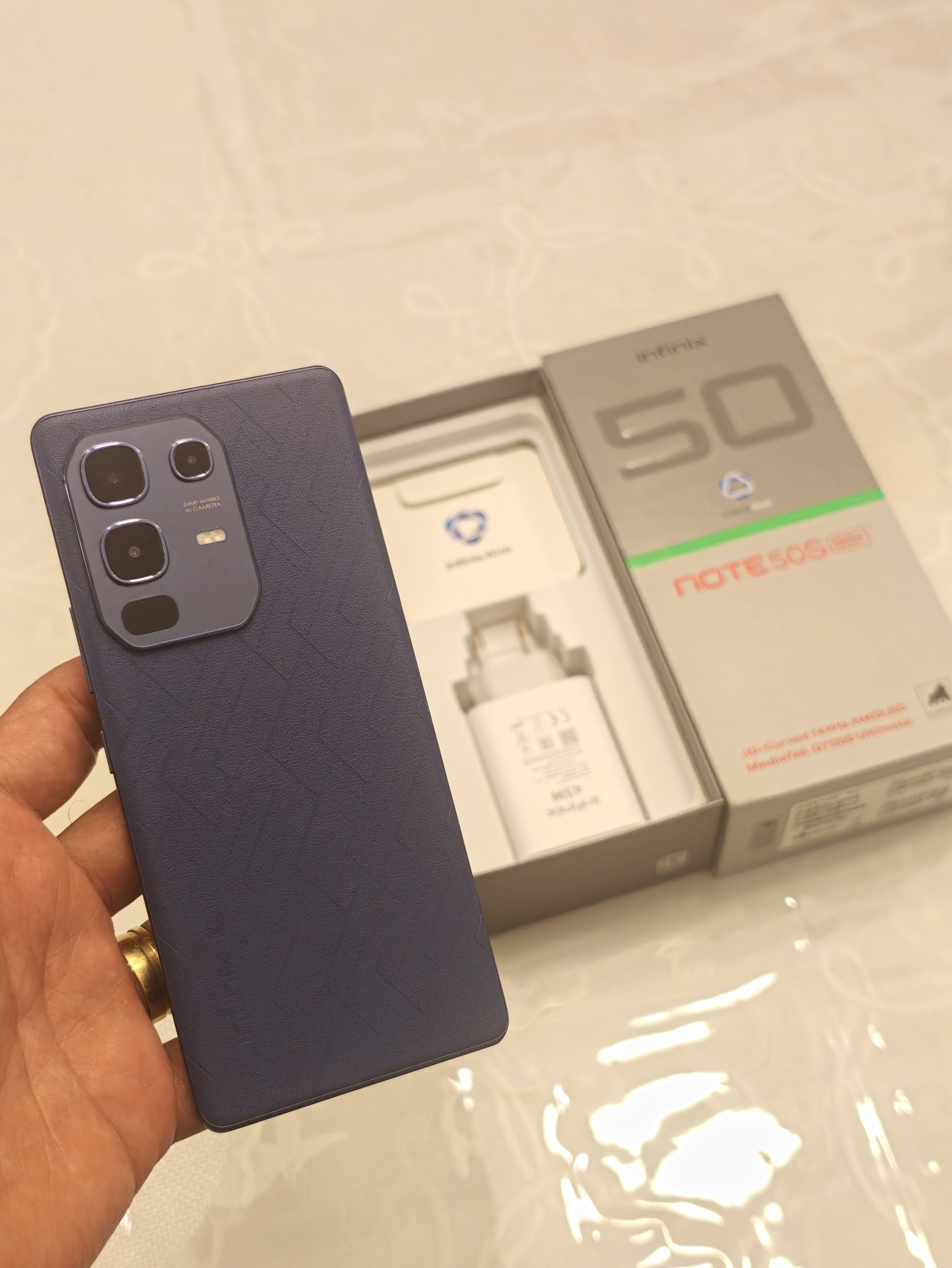 EXCLUSIVO GRUPOS VIPS! INFINIX NOTE 50S 5G 8GB 256GB AZUL ENVIO BRASIL