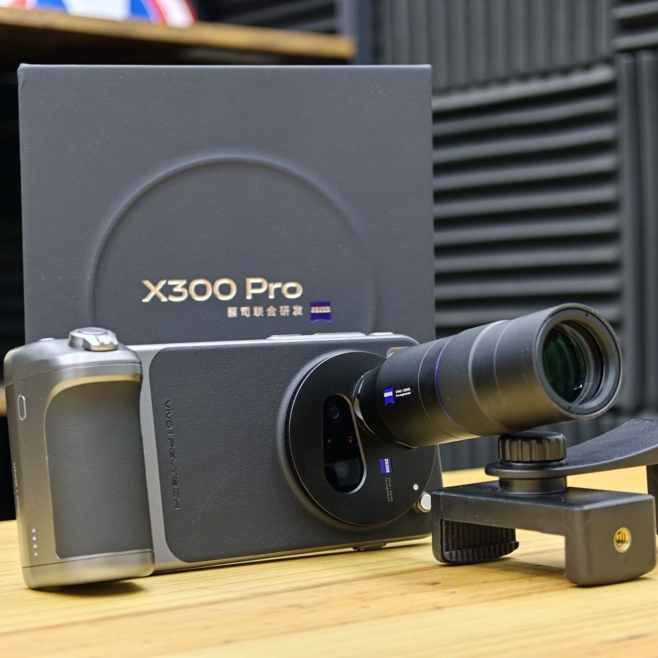 EXCLUSIVO GRUPOS VIPS! VIVO X300 PRO 16GB 1TB VERDE + KIT FOTOGRAFICO 